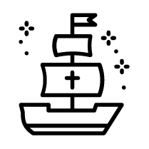 Columbus Day Ship